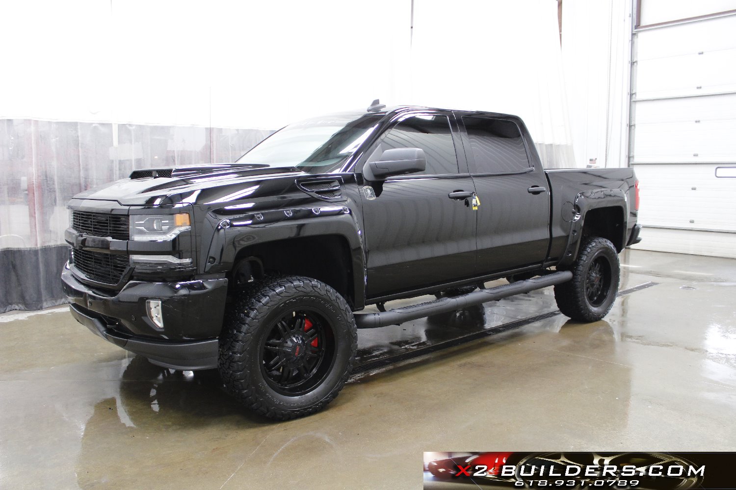 2017 Chevrolet Silverado 1500 LTZ Black Ops